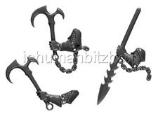 ENCO26 BRAS CROCHET ARPON x3