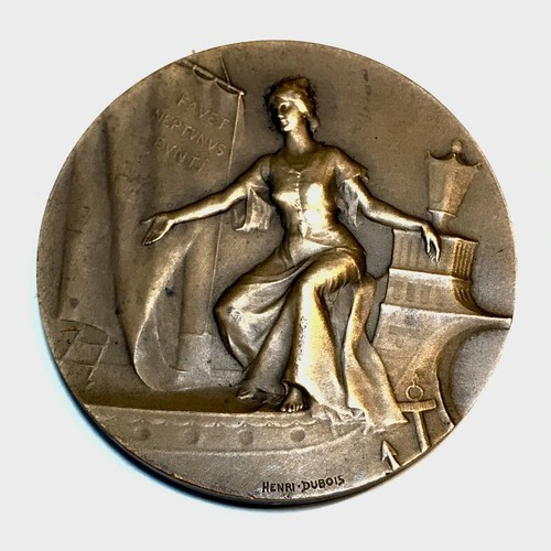 Rare medaille bronze ville - medaille,