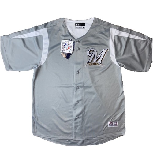 Mlb milwaukee brewers jersey - mlb,