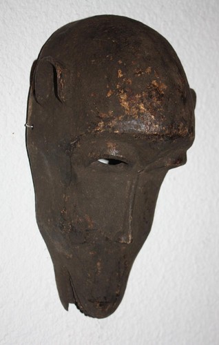 Masque bois ethnie bambara - en,