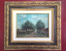 Tableau ancien, Huile sur
