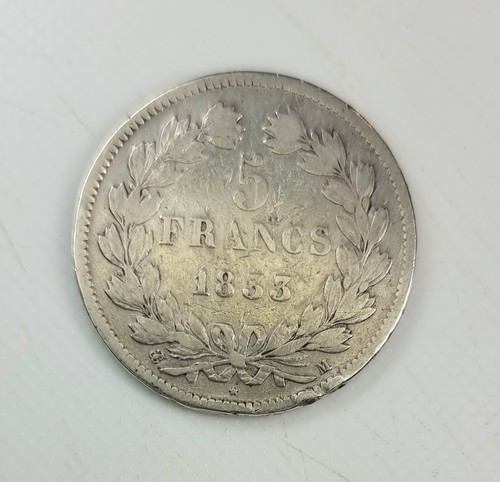 Pièce francs louis - de, 5