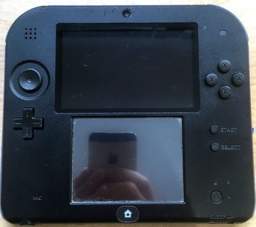 Console nintendo 2ds bleu - nintendo,