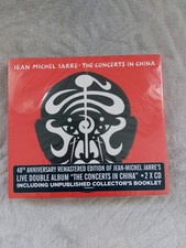 2CD Jean Michel Jarre "The Concerts In China" (40th Anniversary Édition...
