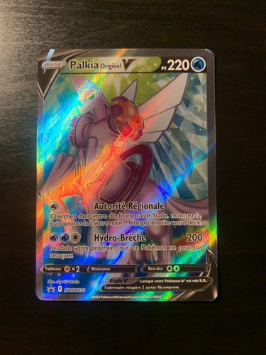 Carte pokémon palkia - pokémon,