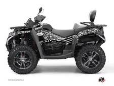 Kit Déco Quad Predator CF MOTO CFORCE 800 S Noir (2014-2017)