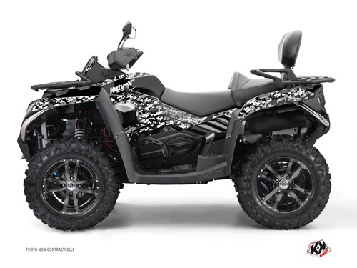 Kit déco quad predator - kit,