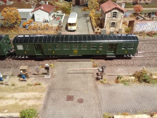 Voitures tatbot sncf ho - tatbot,