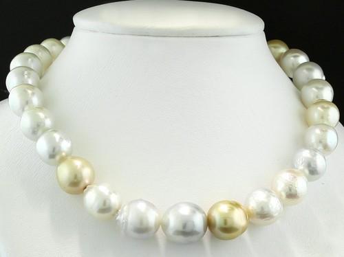 Collier perles tahiti - perles, de