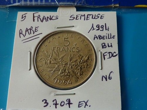 Francs semeuse 1994 - ,