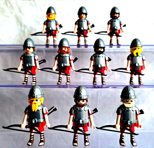 Playmobil archers romains - archers,