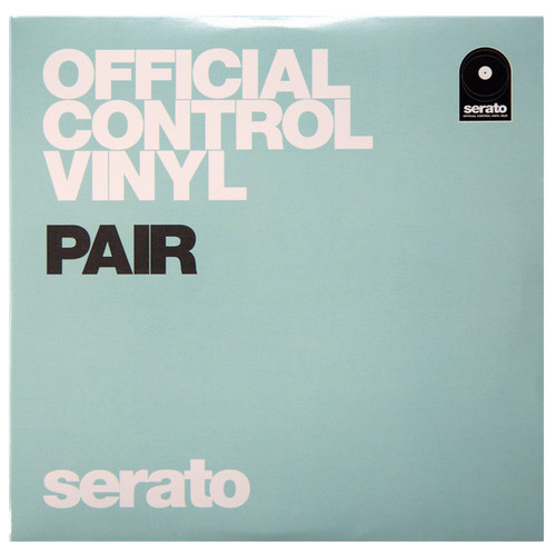 Serato control vinyl pair - serato,