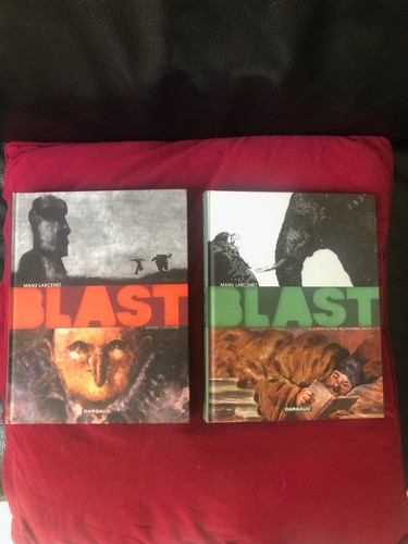 Blast manu larcenet - bd,, de