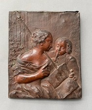 La leçon de musique, plaque