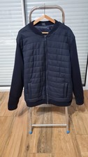 blouson bi matière,  blouson