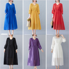 Femme ethnique coton - ethnique, robe
