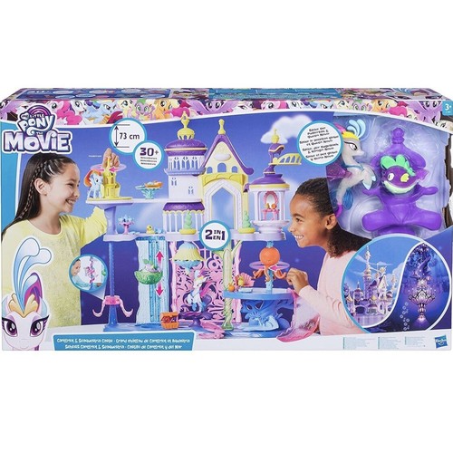 Little pony grand chateau - little,