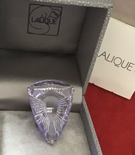 Bague Argent SIGNED Lalique