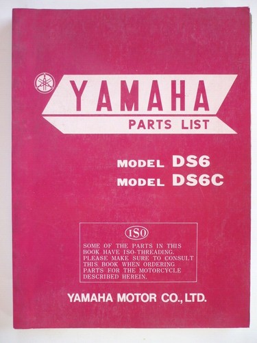 Manuel parts list - manuel, 250