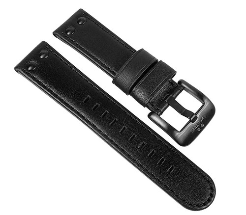 Steel bracelet montre - bracelet, cuir