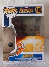 Figurine Fanko PoP Marvel 416-Avengers Infinity War Groot With