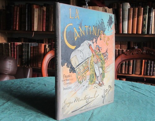 Montorgueil la cantinière - montorgueil,
