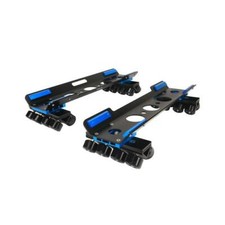 Proaim Skateboard Plus Kit for Camera Doorway Dolly. For Straight & Curve Tracks