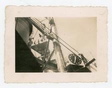 PHOTO snapshot, Marine nationale navire de guerre Horloge marin WW2