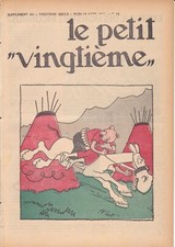 PETIT VINGTIèME/XXème  1934
