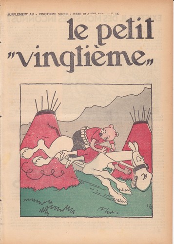 Petit vingtième xxème 1934 - petit,