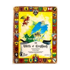 TSR Greyhawk World Of Greyhawk