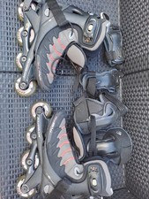 ROLLER EN LIGNE ROLLERBLADE ROUE 4X80 MM  TAILLE 42 US 9