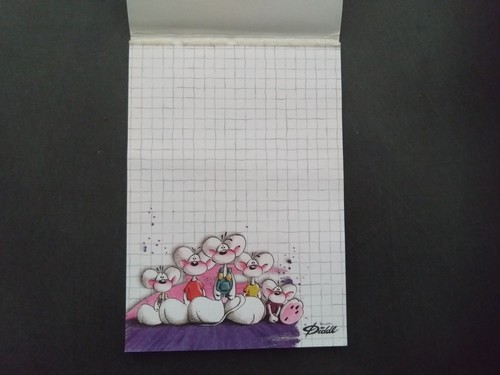 Diddl feuille blanche 14 - diddl,