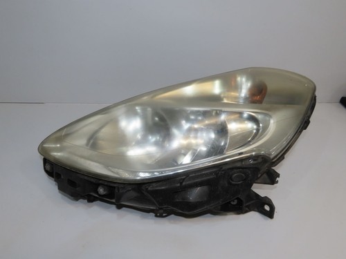 Phare gauche renault clio iii - phare,
