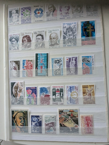 115 timbres france - 115, neufs