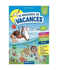 JE PROGRESSE EN VACANCES - CE1