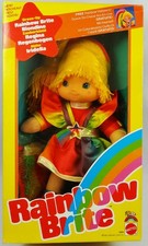 Rainbow Brite - Mattel - Poupée 23cm - Dress-up Rainbow Brite / Blondine (Boite 