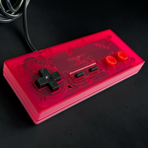 Custom nes controller clear - custom,