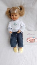 Poupée Blonde 28 Cm Vintage " Mariquita Perez"