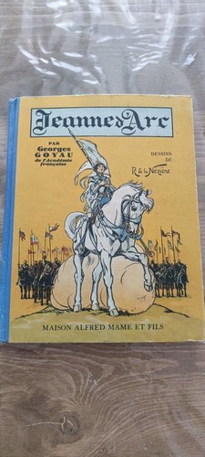 Livre ancien jeanne arc - d'arc,