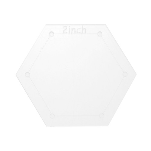 Pour gabarit hexagonal en - gabarit,