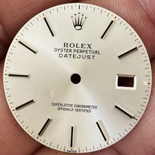 Rolex Silver Dial For Datejust