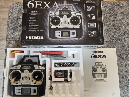 Futaba 6exa digital - 6exa-fm,