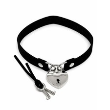 Cadenas coeur tour de cou