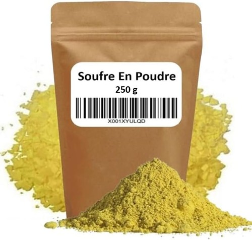 Soufre poudre repulsif pour - soufre,