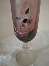 Grand verre à raisin en verre