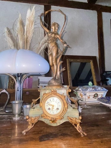 Pendule cheminée ernest - de,