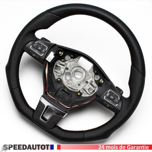 Volant tuning cuir golf 6 - ,