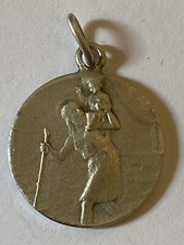 Medaille religieuse ancienne "