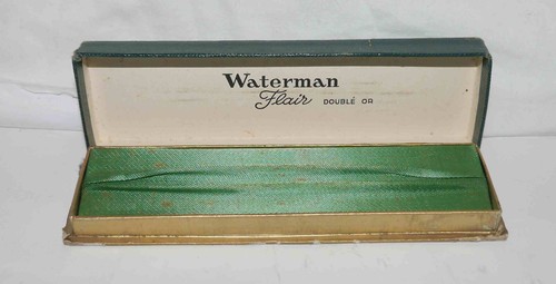 Etui stylo ancien - , « waterman